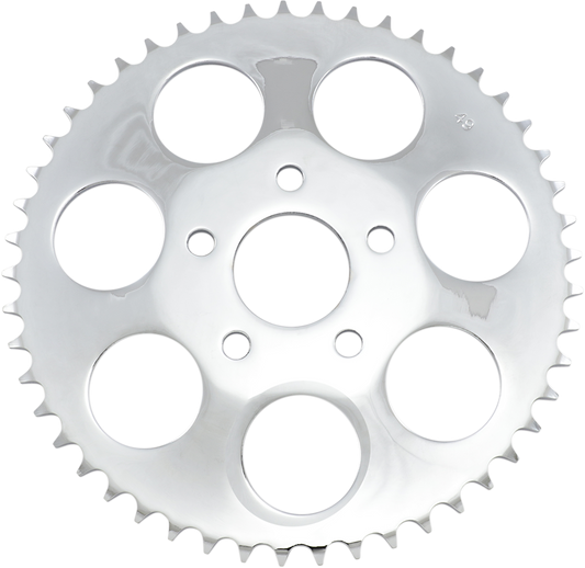 DRAG SPECIALTIES Rear Wheel Sprocket - 49-Tooth - Chrome 17512P