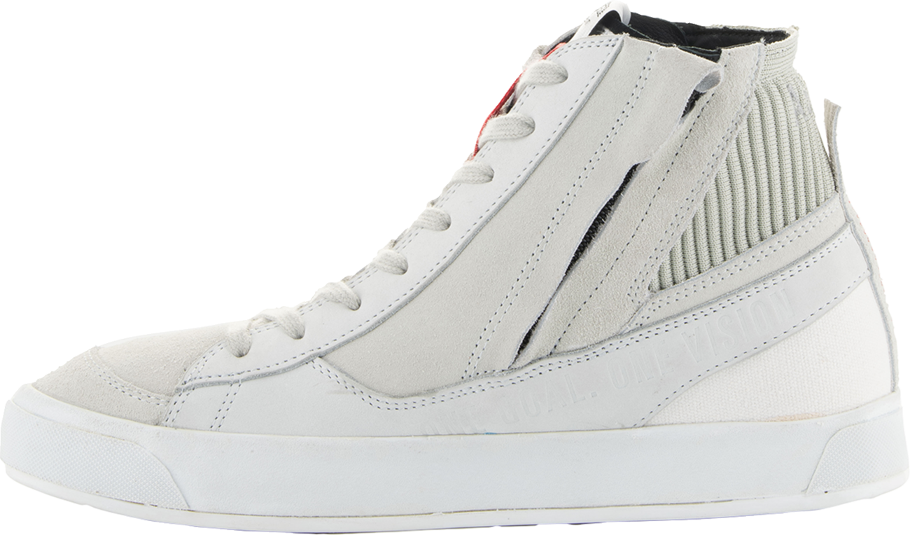 ALPINESTARS Stated Shoes - White/Gray - US 8.5 2540124-2004-8.5