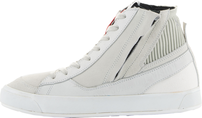 ALPINESTARS Stated Shoes - White/Gray - US 8.5 2540124-2004-8.5