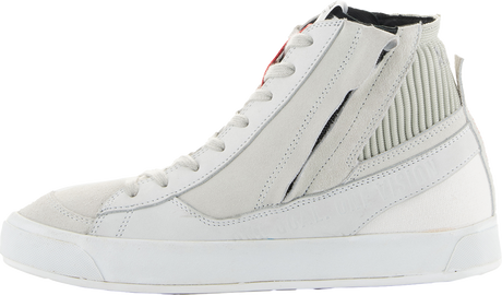 ALPINESTARS Stated Shoes - White/Gray - US 8.5 2540124-2004-8.5