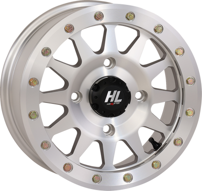 HIGH LIFTER Wheel - HLA1 Beadlock - Front/Rear - Machined - 15x7 - 4/137 - 5+2 (+40 mm) 15HLA1-1737