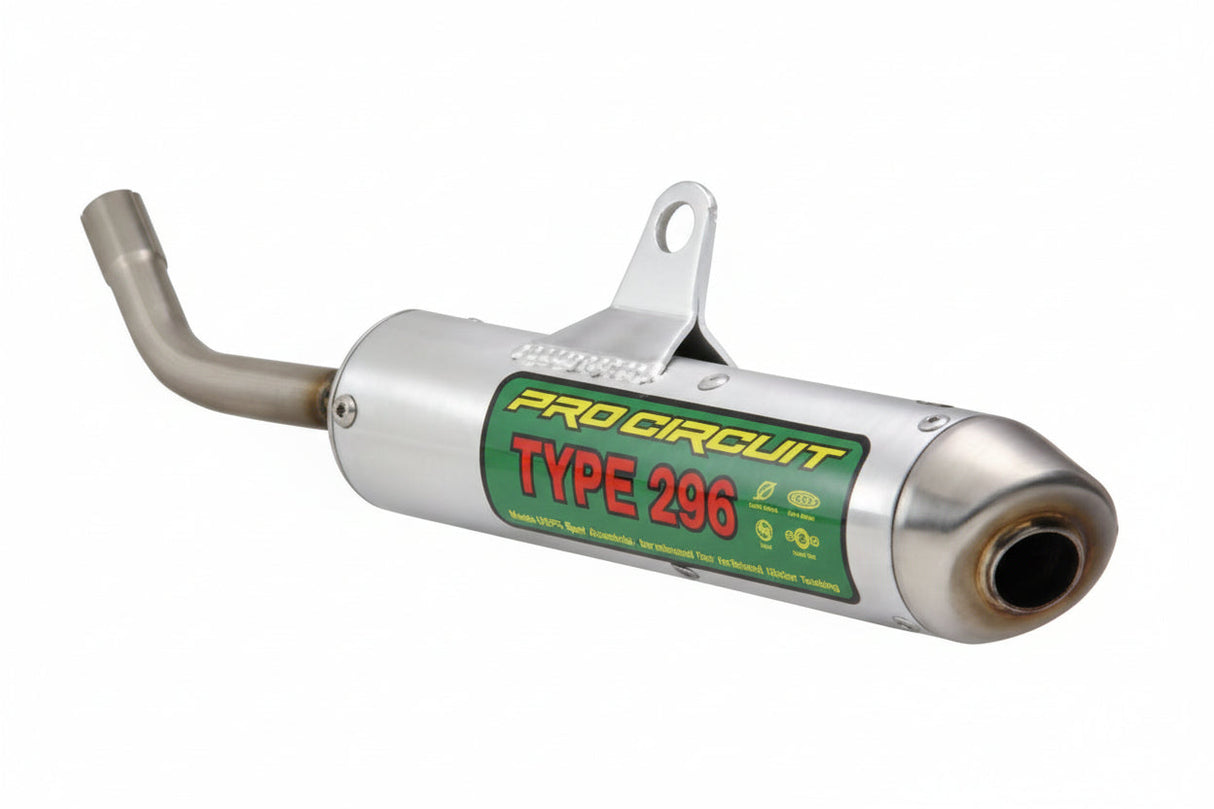PRO CIRCUIT - Type 296 S/A Silencer - Yamaha YZ65 - 1821-2278