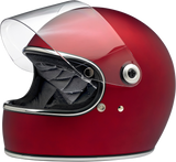 BILTWELL Gringo S Helmet - Flat Red - XS 1003-206-101