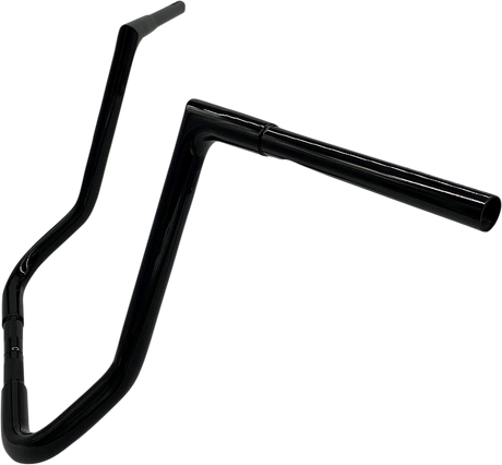 FAT BAGGERS INC. Handlebar - Flat Top - 16" - Black 705016-B