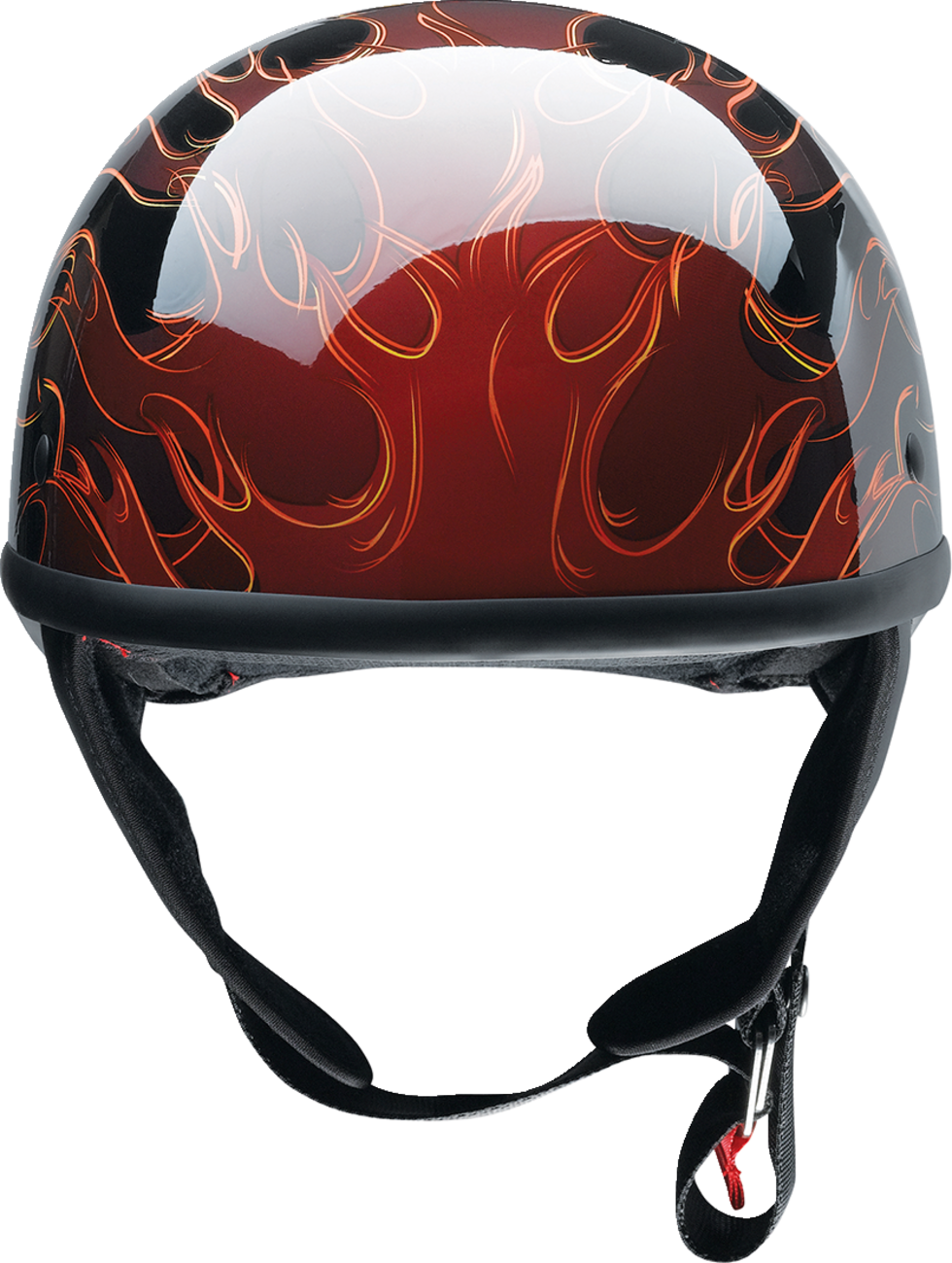 Z1R CC Beanie Helmet - Hellfire - Red - Small 0103-1325