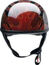 Z1R CC Beanie Helmet - Hellfire - Red - Small 0103-1325