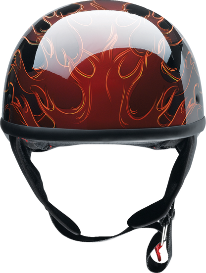 Z1R CC Beanie Helmet - Hellfire - Red - Small 0103-1325