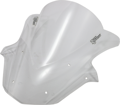 Zero Gravity Double Bubble Windscreen - Clear - ZX10 16-263-01