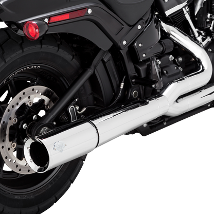 VANCE & HINES Pro Pipe Exhaust System - Chrome Softail  17387