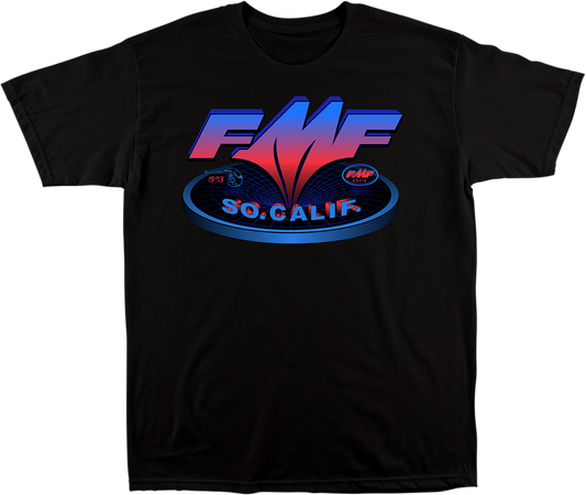 FMF Black Hole T-Shirt - Black - Large FA21118900BKLG 3030-21244