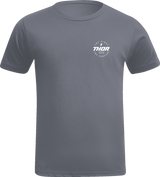 THOR Youth Stadium T-Shirt - Charcoal - Large 3032-3680