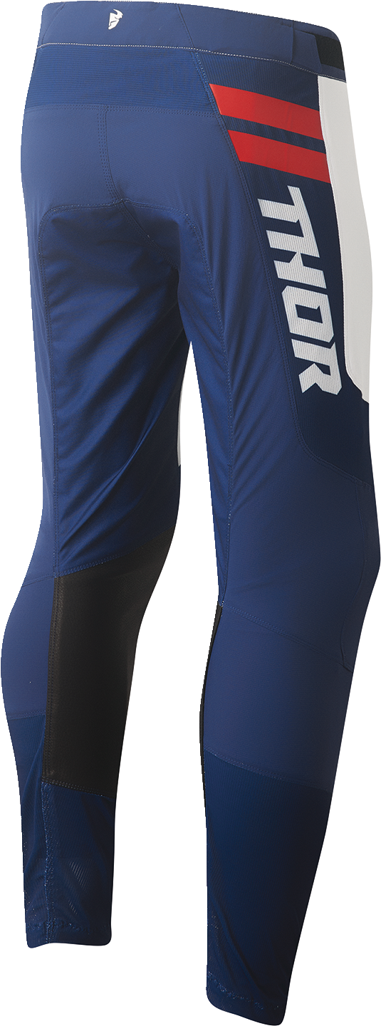 THOR Prime Drive Pants - Navy/White - 32 2901-10764