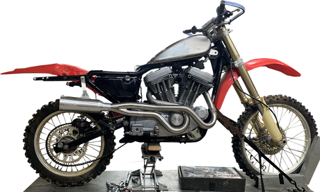 SUPERTRAPP 2 in 1 Exhaust System 823-70883