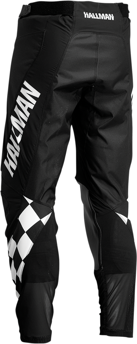 THOR Hallman Differ Cheq Pants - Black/White - 32 2901-9518