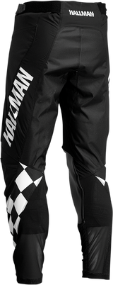 THOR Hallman Differ Cheq Pants - Black/White - 36 2901-9520