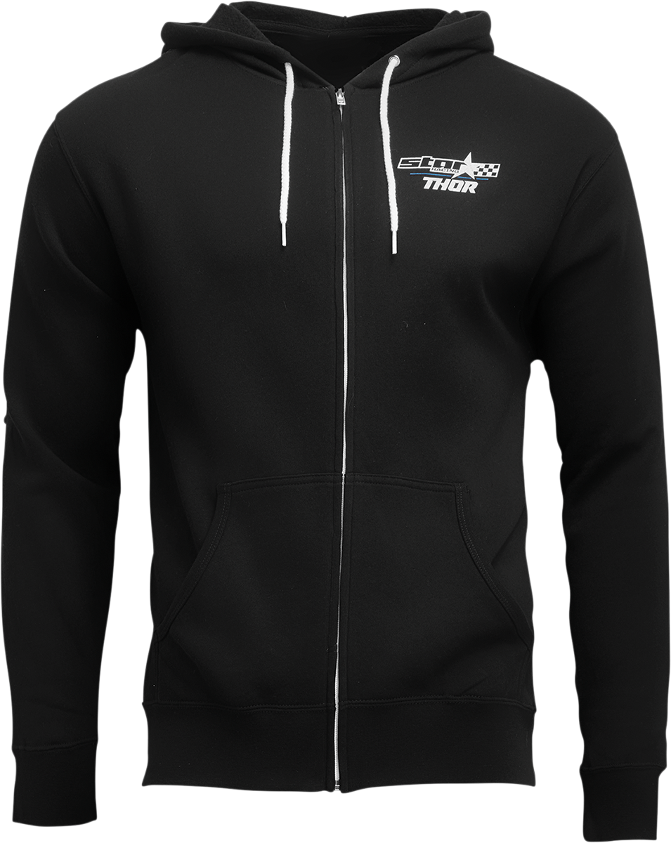 THOR Star Racing Champ Fleece - Black - XL 3050-5962