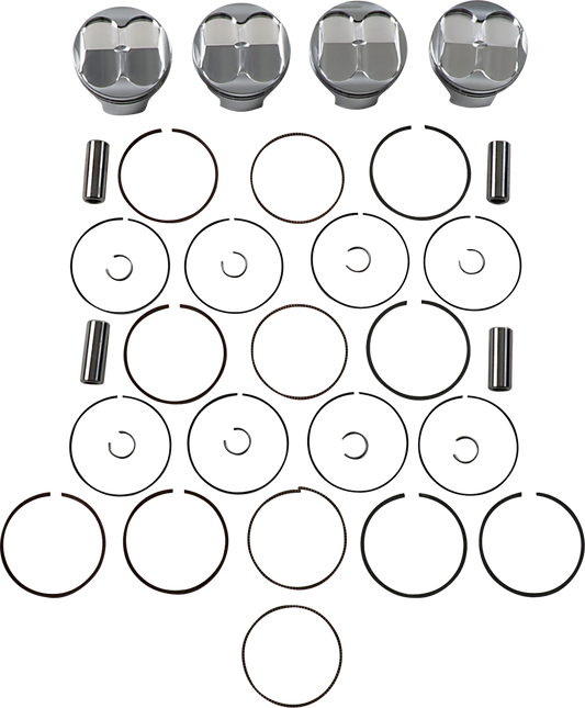 JE PISTONS Piston Kit 221324