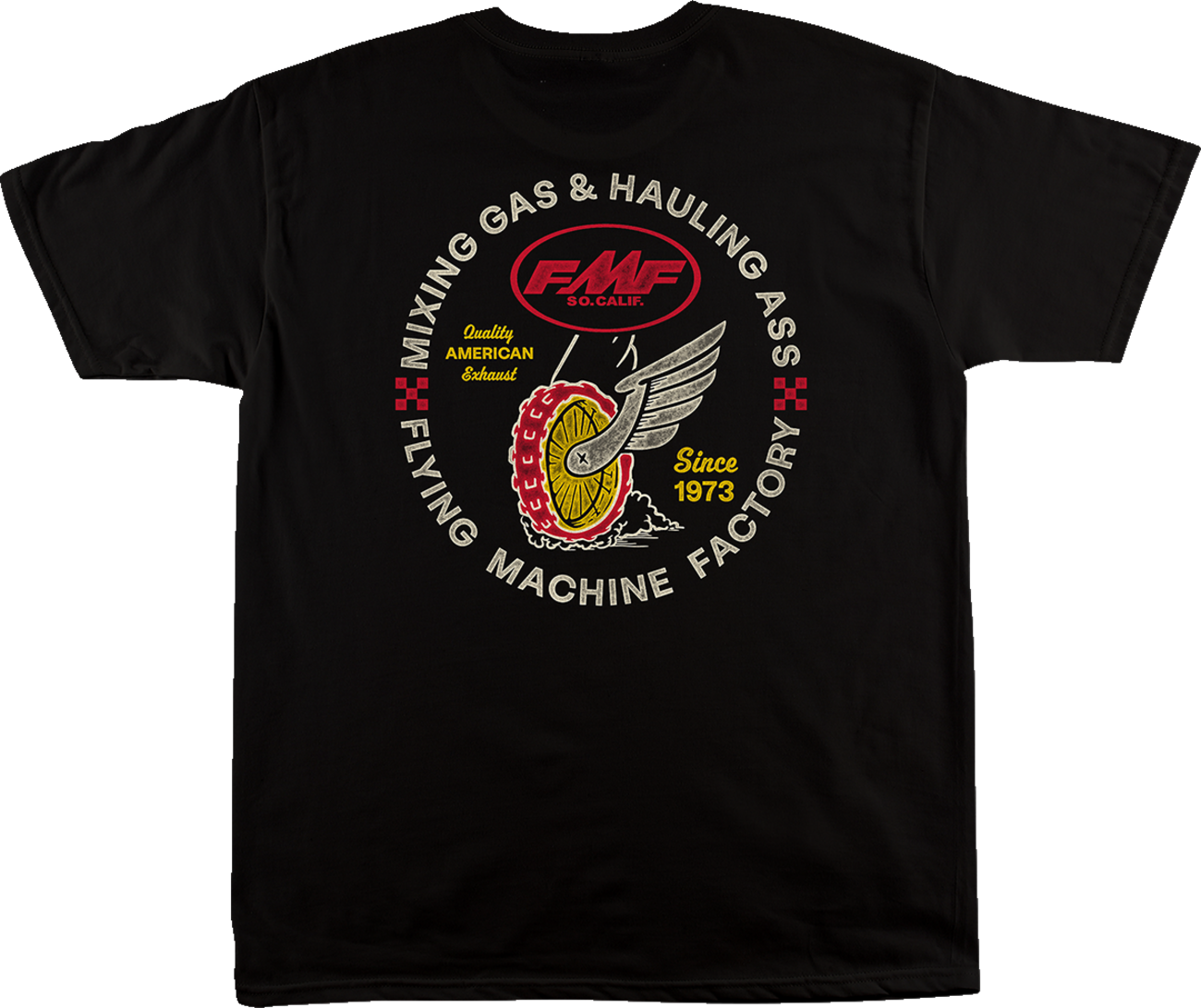 FMF Flight T-Shirt - Black - Small SP23118905BLKS 3030-23057