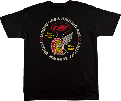 FMF Flight T-Shirt - Black - Small SP23118905BLKS 3030-23057