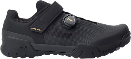 CRANKBROTHERS Mallet E BOA® Shoes - Black/Gold - US 11 MEB01080A-11.0