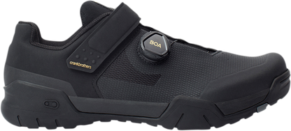 CRANKBROTHERS Mallet E BOA® Shoes - Black/Gold - US 12.5 MEB01080A-12.5