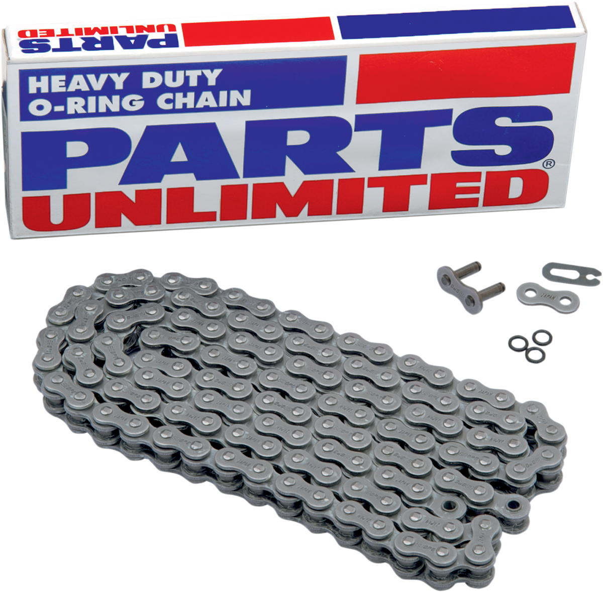 Parts Unlimited 530 O-Ring Series - Drive Chain - 106 Links Pu530pox106l