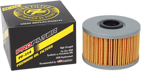 PRO FILTER Replacement Oil Filter PF-114