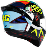 AGV K1 S Helmet - Rossi Winter Test 2020 - 2XL 2118394003-067-XXL