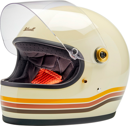 BILTWELL Gringo S Helmet - Gloss Desert Spectrum - XS 1003-560-501