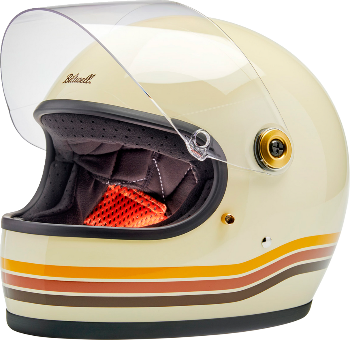 BILTWELL Gringo S Helmet - Gloss Desert Spectrum - Medium 1003-560-503