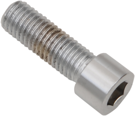 DRAG SPECIALTIES Smooth Socket Head - 1/4"-28 x 5/8" MPB209S