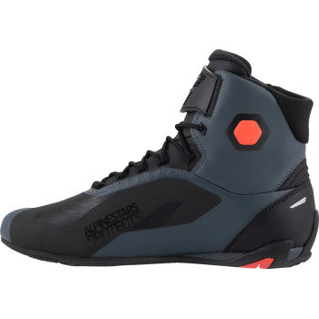 ALPINESTARS Faster-4 Shoes - Black/Gray/Red - US 11 2510425-1130-11