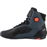 ALPINESTARS Faster-4 Shoes - Black/Gray/Red - US 11.5 2510425-1130-115