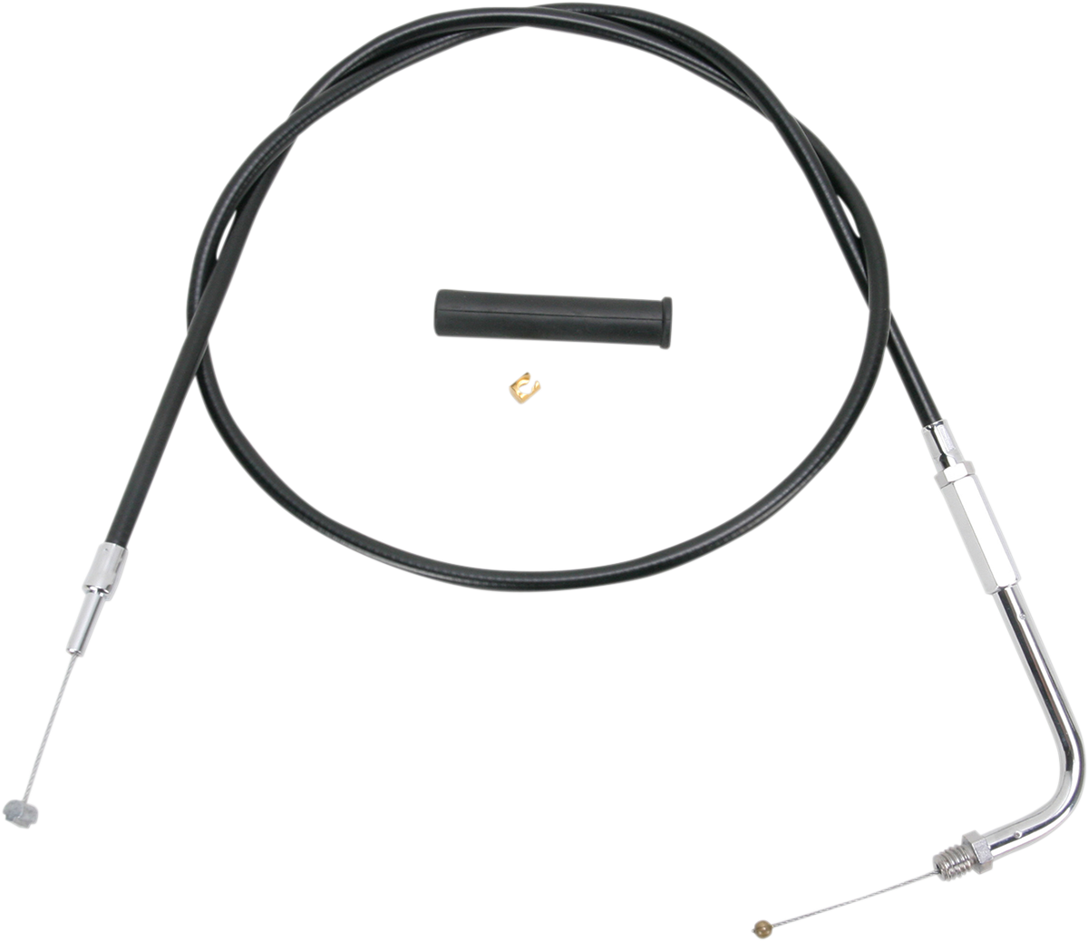 DRAG SPECIALTIES Throttle Cable - 48" - Vinyl 4330548B