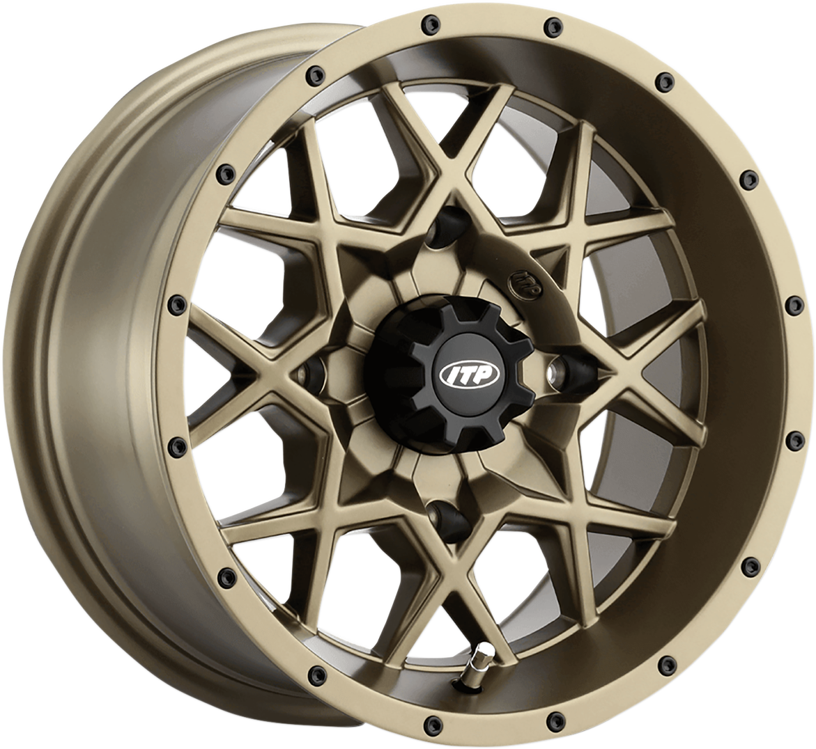 ITP Wheel - Hurricane - Front/Rear - Bronze - 18x6.5 - 4/156 - 4+2.5 (+10 mm) 1822516729B