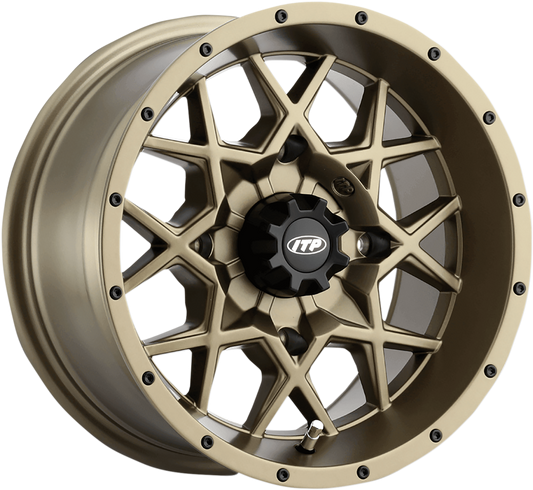 ITP Wheel - Hurricane - Front/Rear - Bronze - 18x6.5 - 4/137 - 4+2.5 (+10 mm) 1822515729B