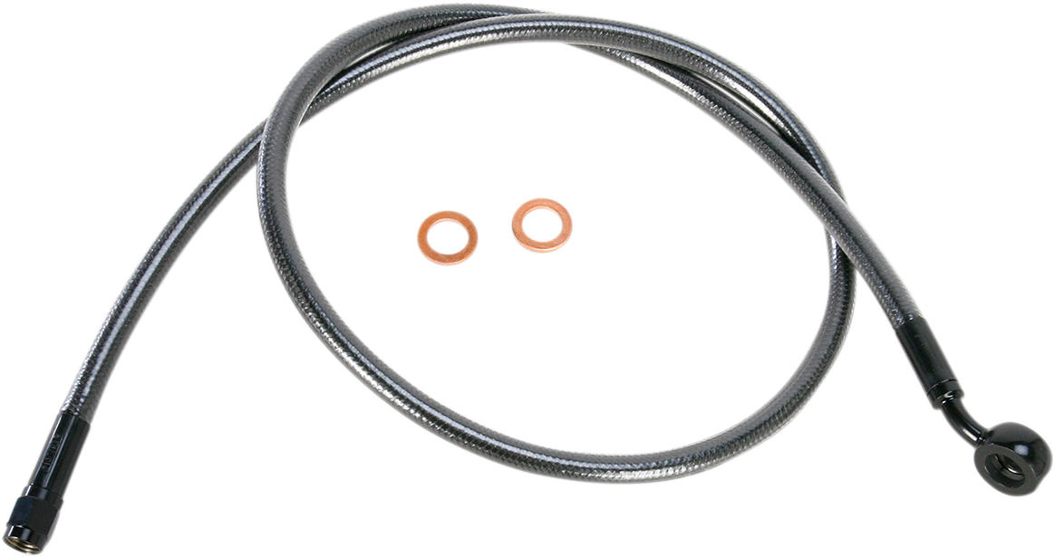 MAGNUM Brake Line - 7/16"-35 - 36" - Black Pearl AS47936