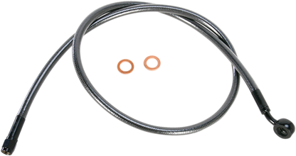 MAGNUM Brake Line - 7/16"-35 - 36" - Black Pearl AS47936