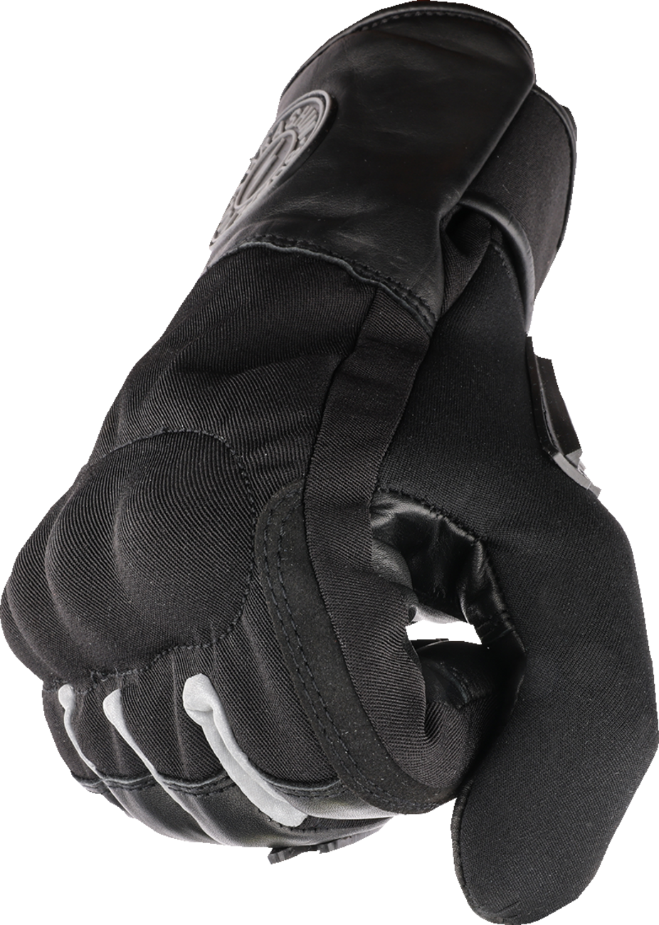 THRASHIN SUPPLY CO. Mission Waterproof Gloves - Black - Large TWG--00-10