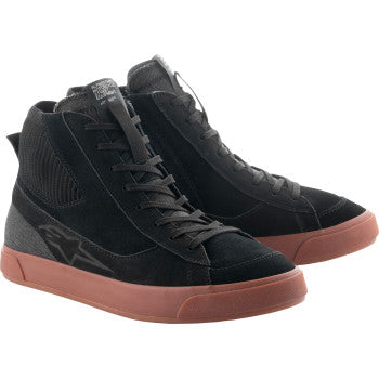 ALPINESTARS Stated Shoes - Black/Gum - US 8.5 2540124-1084-85