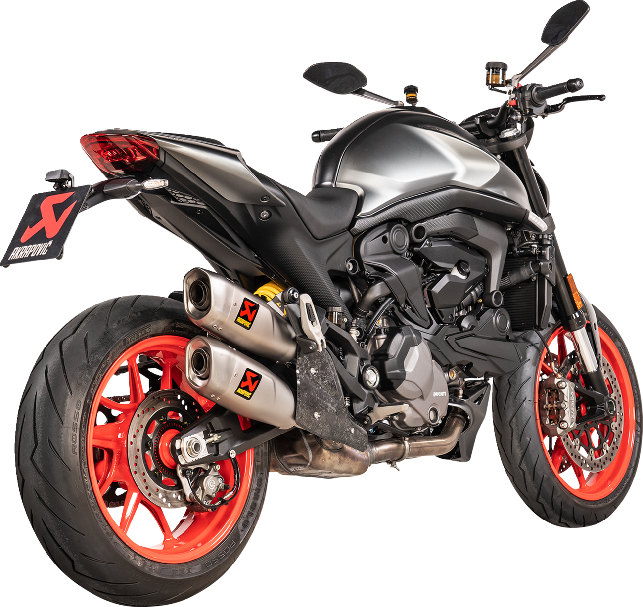 Escudo térmico AKRAPOVIC - Fibra de carbono Ducati Monster 2021, 2023 P-HSD9SO3 1861-1644 