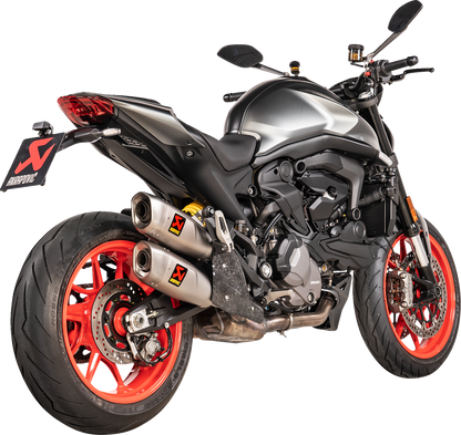 Escudo térmico AKRAPOVIC - Fibra de carbono Ducati Monster 2021, 2023 P-HSD9SO3 1861-1644 