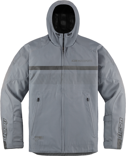 ICON PDX3™ Jacket - Gray - Small 2820-5815