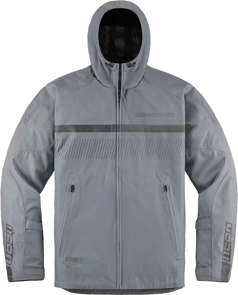 ICON PDX3™ Jacket - Gray - 3XL 2820-5820