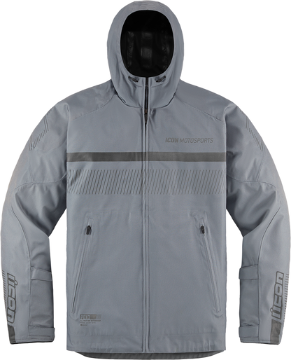 ICON PDX3™ Jacket - Gray - Large 2820-5817