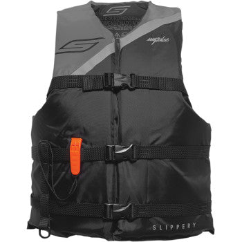 SLIPPERY Impulse Vest - Black/Charcoal - Super L 103014-70100521