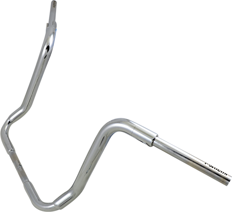 FAT BAGGERS INC. Handlebar Kit - Rounded Top - 16" - Chrome 809416