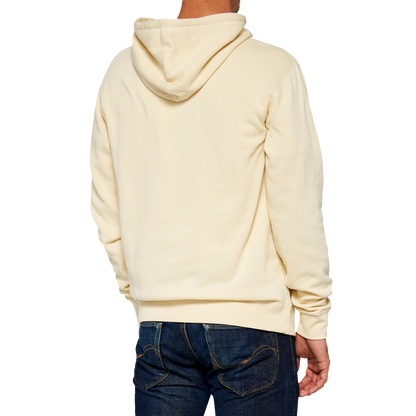 100% Icon Pullover Hoodie - Chalk - XL 20029-00008