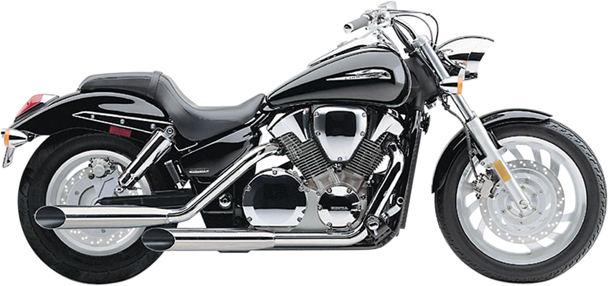 COBRA Classic Deluxe Exhaust - Chrome - Aero 750 1563SC