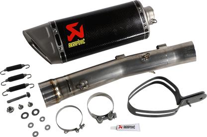 AKRAPOVIC Muffler - Titanium/Carbon Fiber S-H10SO24-APC 1811-4016